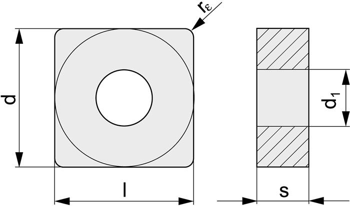Image du produit Tecwerk Wendeschneidplatte