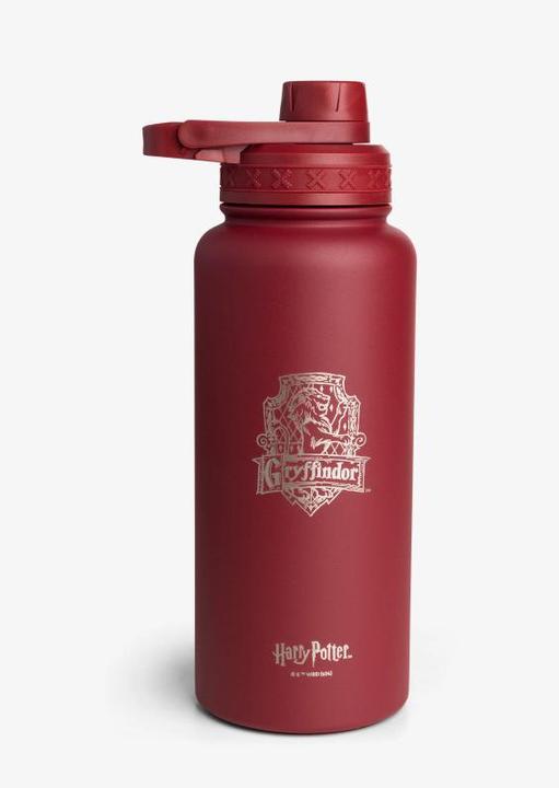 Immagine prodotto Smart Shake Bohtal Insulated Sports Bottle HP, 960 ml / 32 oz, Gryffindor (0.96 l)