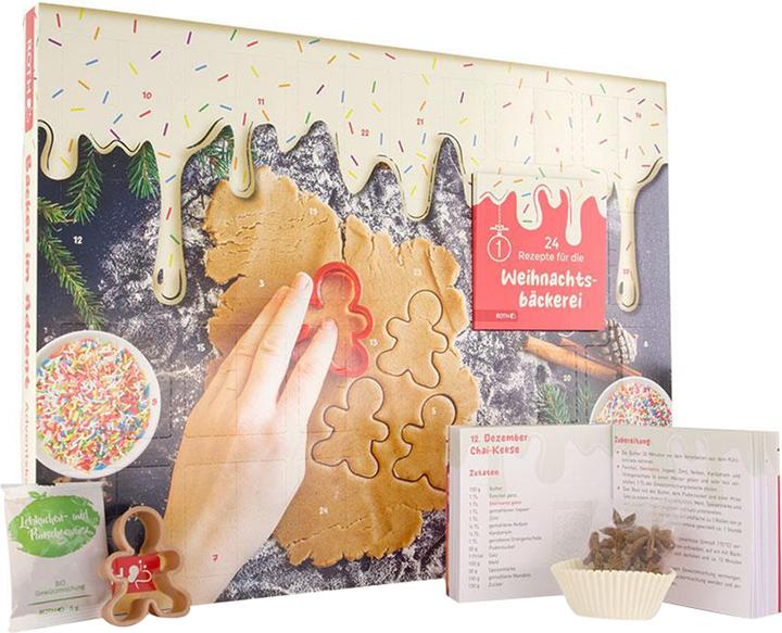 Produktbild Roth Backen im Advent-Adventskalender