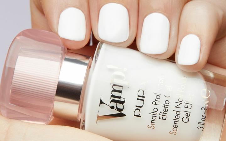 Immagine prodotto Pupa Milano Vamp! Smalto profumato bianco delicato 101 (101, Smalto)
