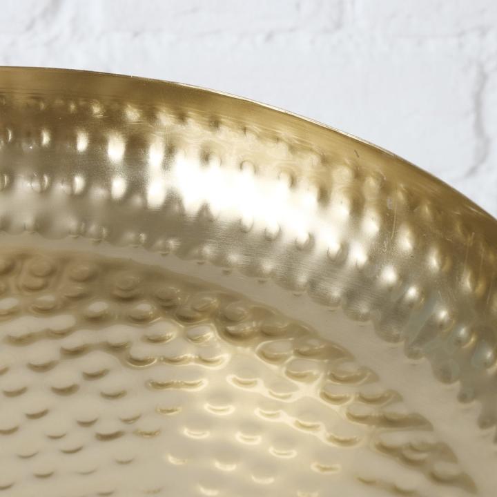 Actual product image Boltze Home Boltze Shinah table iron gold 43 cm (43 x 43 x 43 cm)