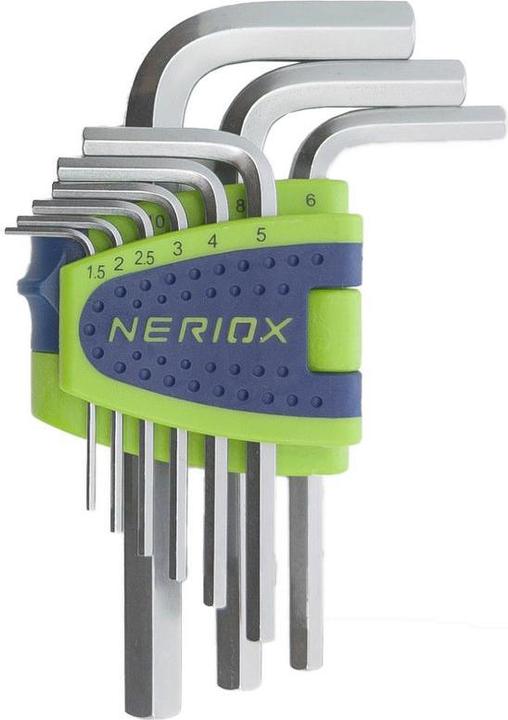 Actual product image Neriox Angled hex key set short