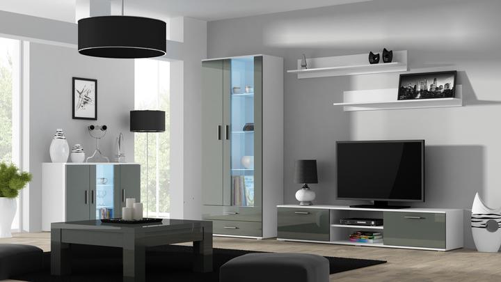 Cama SOHOKOM BI/SZ Wohnzimmer-Sideboard 3 Tür(en) (120 x 41 x 80 cm)