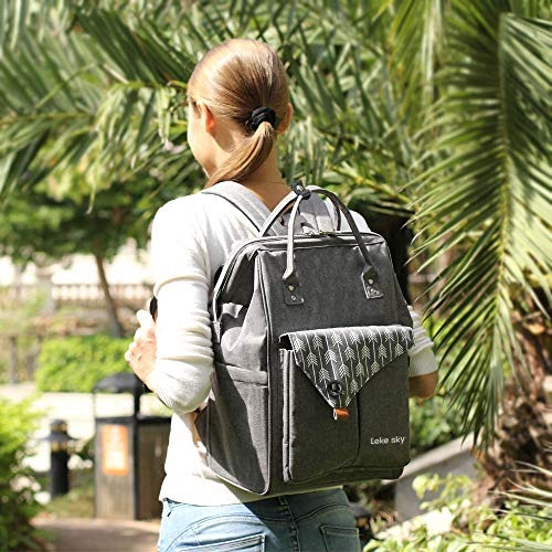 Actual product image Lekesky Backpack