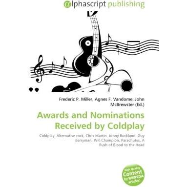 Thumbnail - Awards and Nominations Received by Coldplay, Fachbücher