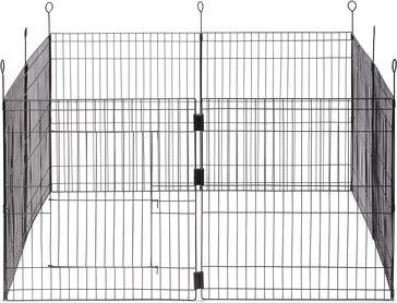 Actual product image Beeztees Nager/Kan Laufstalll+Tuer Simi