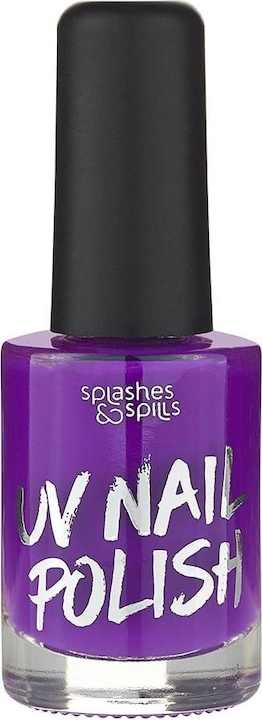 Actual product image Joker S&S - UV Nail Polish - Purple (96810-5)