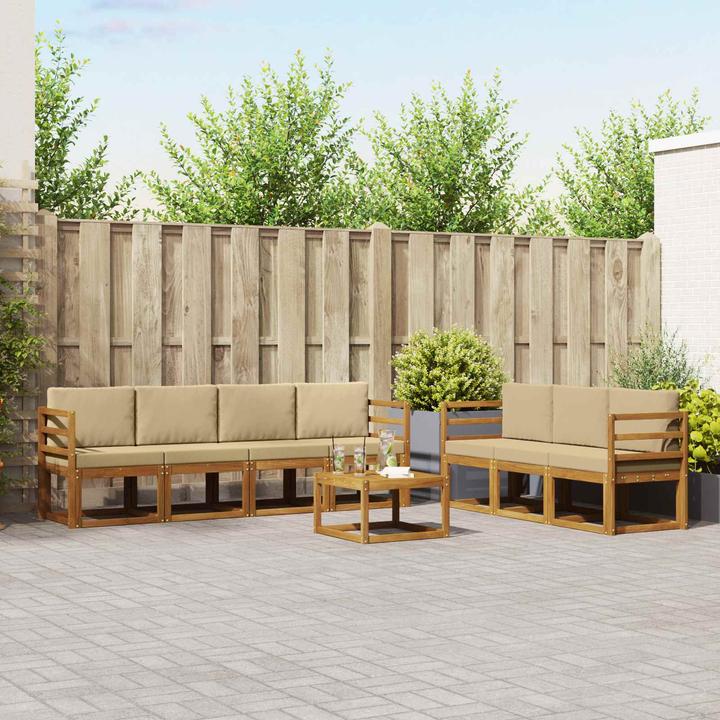 Produktbild vidaXL Outdoor-Sofa