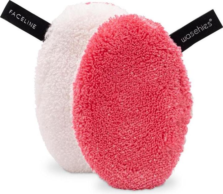 Produktbild Waschies Faceline - Abschminkpads & Waschpads Pink Classic-Edition (Reinigungstücher)