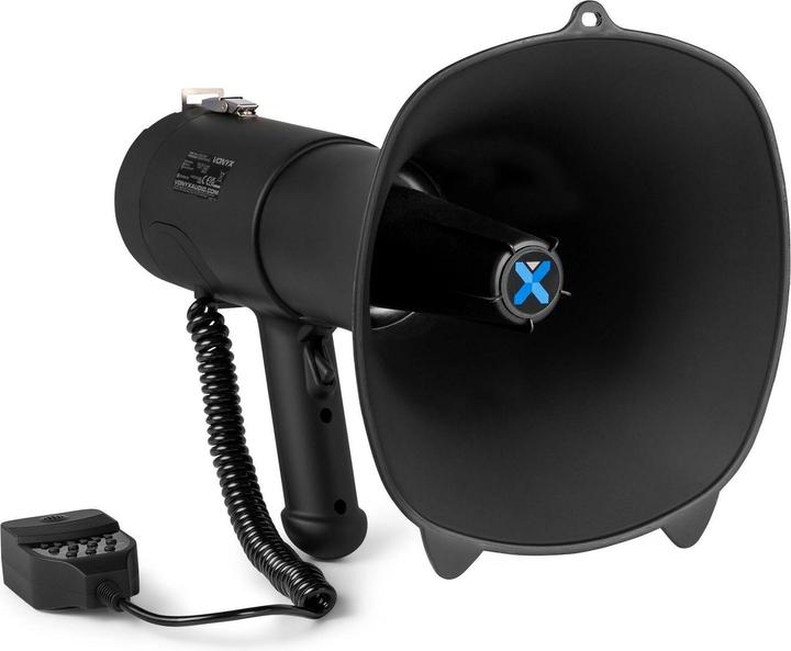 Vonyx Megaphon MEG090, Nennleistung: 90 W, Prinzip: Aktiv (Attivo, 1x 90 W)