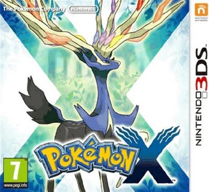 Produktbild Nintendo Pokémon X (3DS, EN, IT, FR, DE)