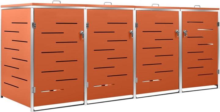 Immagine prodotto vidaXL Mülltonnenbox