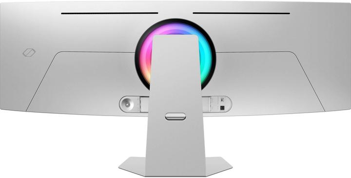 Actual product image Samsung Odyssey OLED G9 - G95SD (5120 x 1440 pixels, 49")