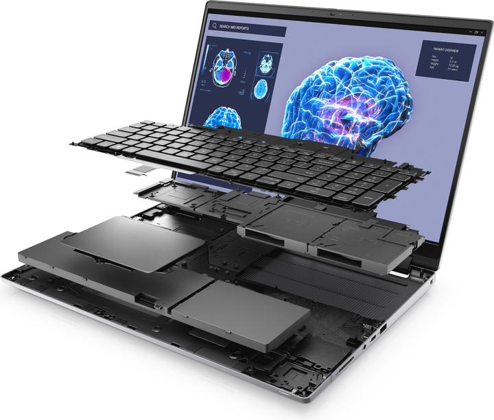 Actual product image Dell Precision 7680 (16", Intel Core i9-13950HX, 32 GB, 1000 GB, DE)