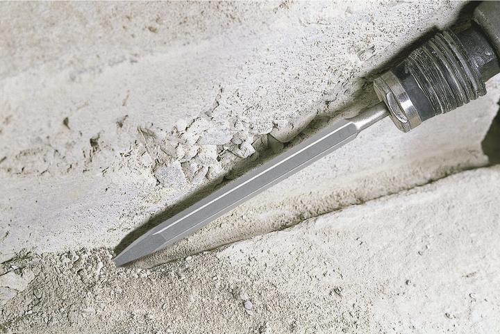 Actual product image wolfcraft 1 gouge SDS-plus shank 22/250mm