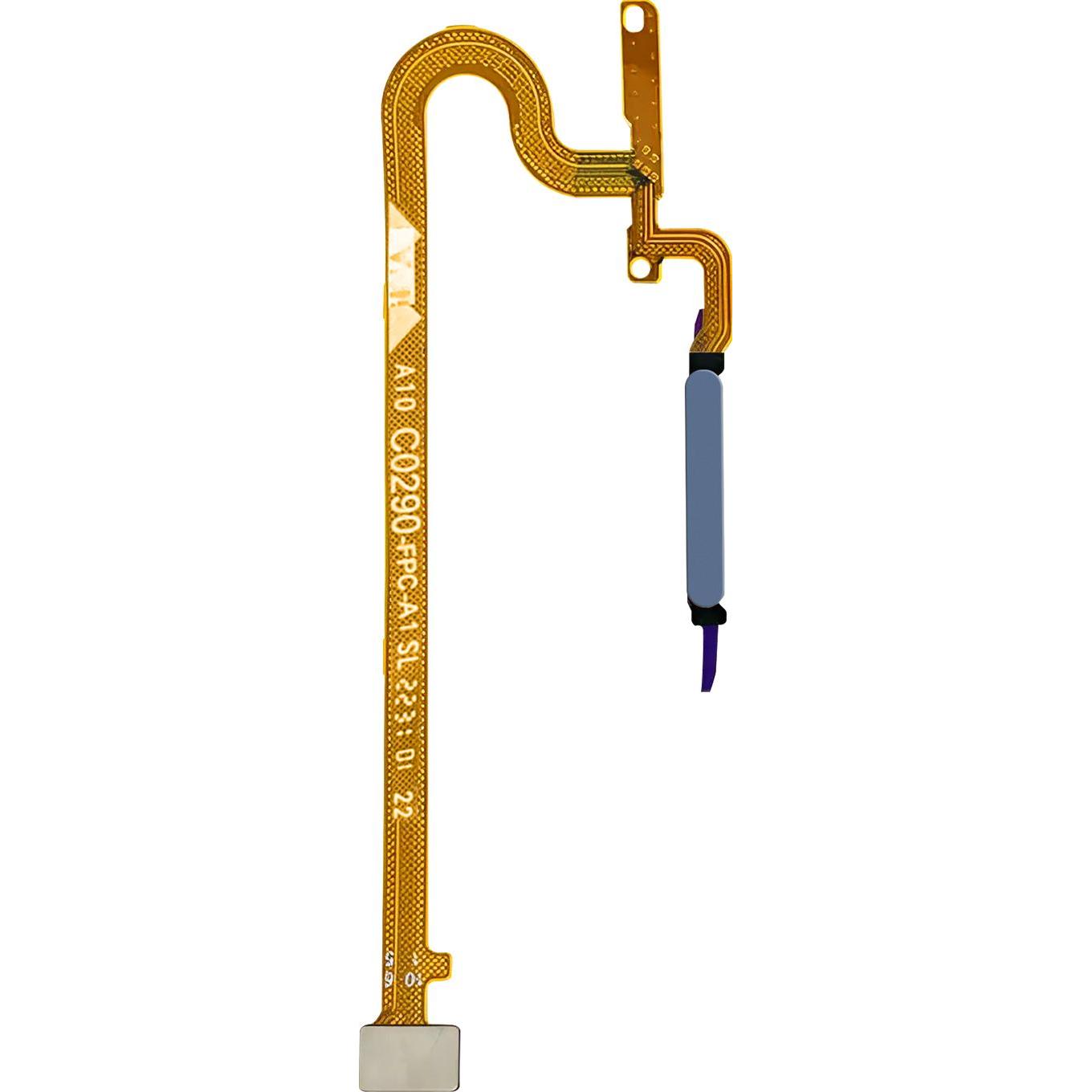 Clappio Fingerabdruckleser Ersatzteil (Vivo Y35), Mobilgerät Ersatzteile, Blau