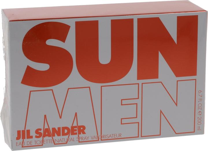Produktbild Jil Sander Sun Men (Eau de Toilette, 200 ml)