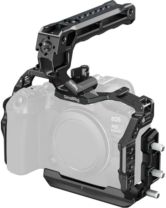 Actual product image SmallRig 5955 Cage Basic Kit for Canon EOS R6 Mark III / R6 Mark II (Cage)