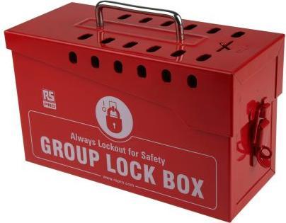 Immagine prodotto RS PRO 13 Lock Group Lock Box