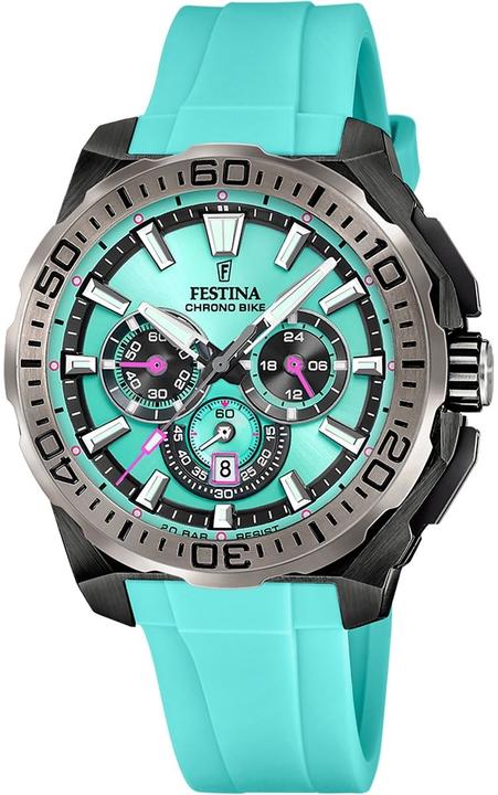 Actual product image Festina F20726/2 Chrono Bike (Chronograph, 45.50 mm)