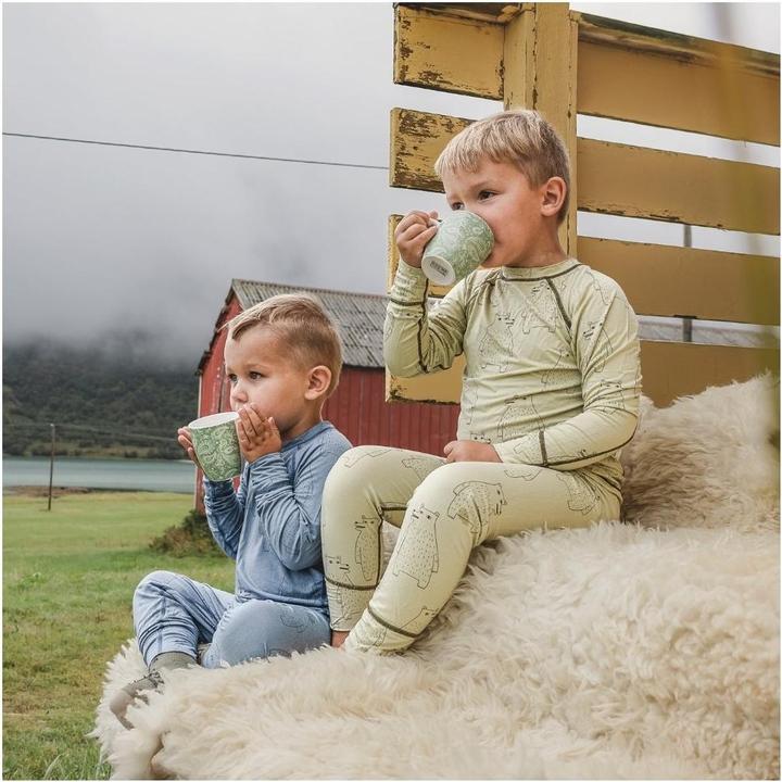 Produktbild Isbjörn Kid's Polarbear Set Baselayer (122, 128)