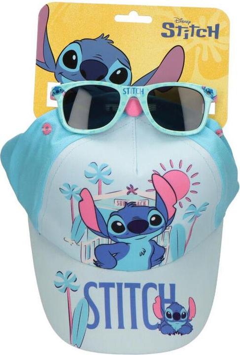 Produktbild Cerdá Disney Stitch set cap + sunglasses