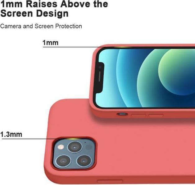 Produktbild MU Classic Silicone Case MagSafe Series (Apple iPhone 12 Pro Max)