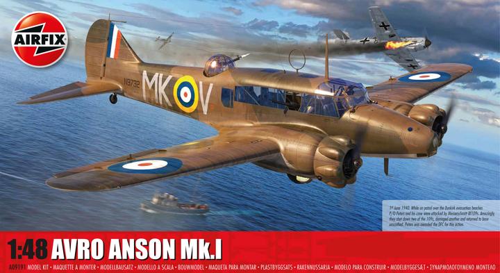 Immagine prodotto Airfix Avro Anson Mk.I