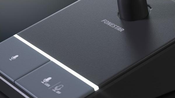 Produktbild Fonestar MICSET-D32XLR - Jednosměrný dy