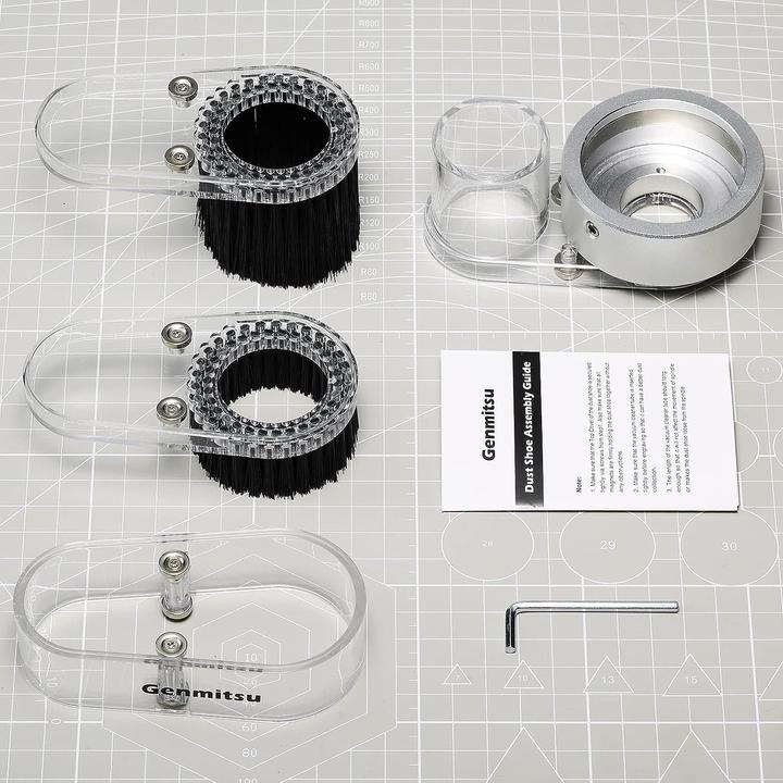 Image du produit Genmitsu Sabot anti-poussière CNC