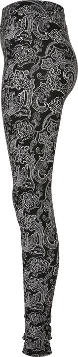 Actual product image Urban Classics Ladies Soft AOP Leggings (M)