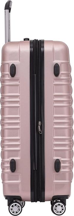 Produktbild Beibye Reisekoffer Rosa Goldfarben Set (115 l)
