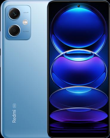 Image du produit Xiaomi Redmi Note 12 (128 Go, Bleu Glace, 6.67", Double SIM, 50 Mpx, 4G)