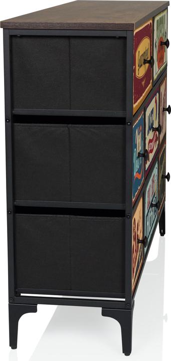 Image du produit hjh LIVING Ameriko B (102.50 x 30 x 77.50 cm)