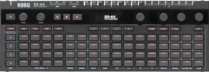 Actual product image Korg SQ-64 Synthesizer