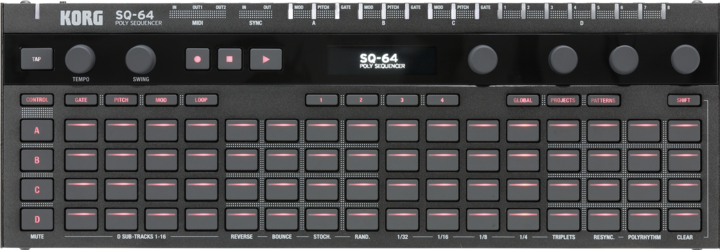 Korg Synthétiseur SQ-64
