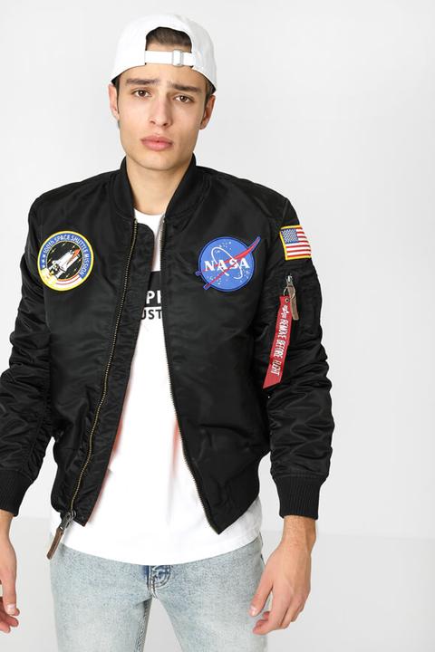 Actual product image Alpha Industries MA-1 VF NASA (M)