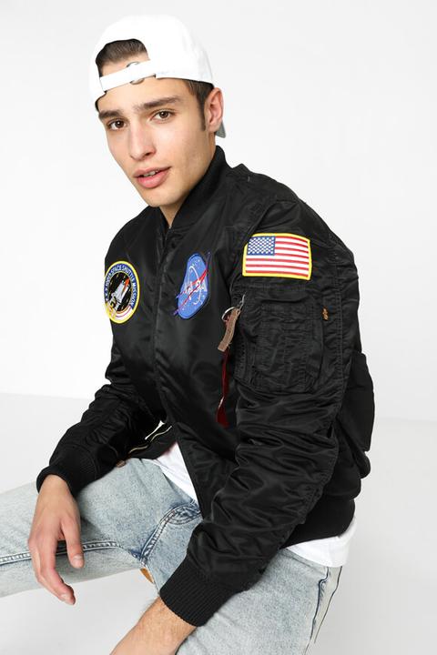 Actual product image Alpha Industries MA-1 VF NASA (M)
