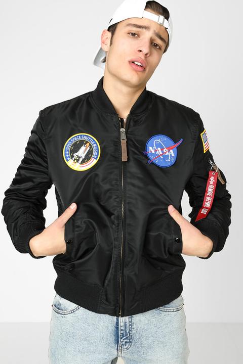 Actual product image Alpha Industries MA-1 VF NASA (M)