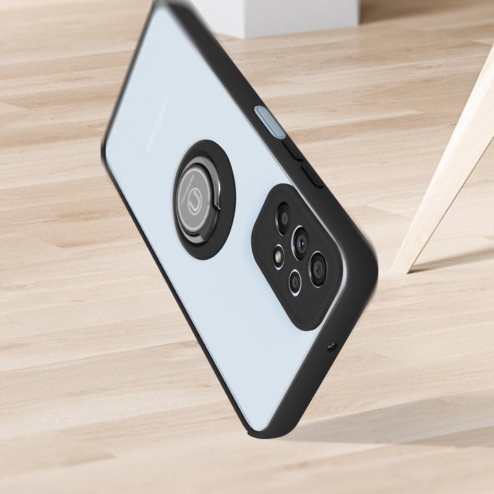 Actual product image Avizar Cell phone case with ring holder Series (Samsung Galaxy A13)