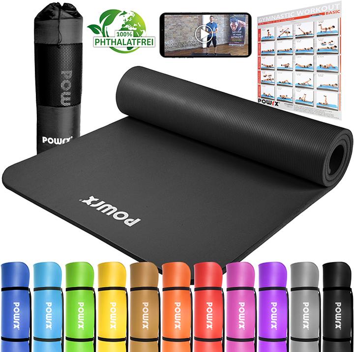 Image du produit Powrx Tapis de gymnastique (15 mm)