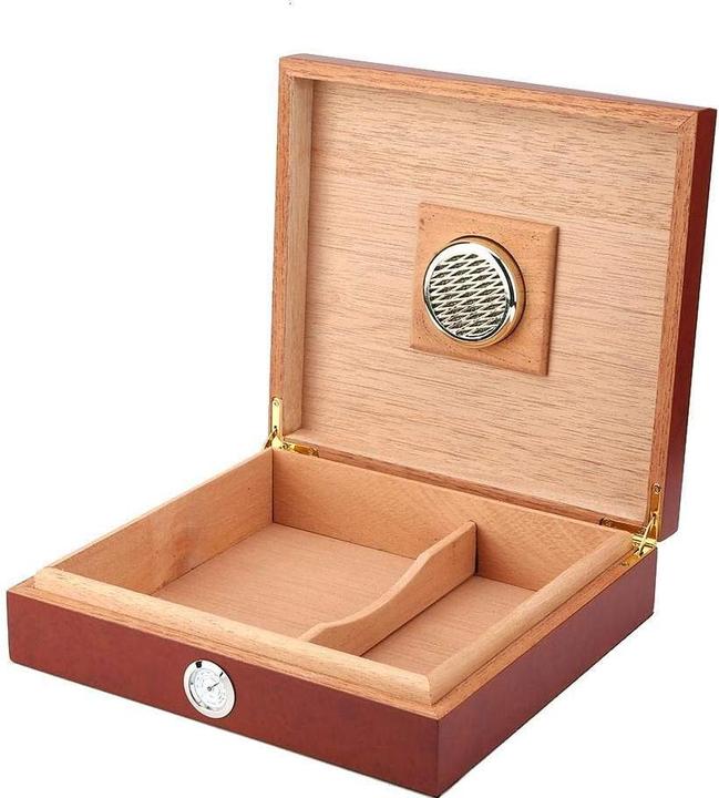 Actual product image ViaGasaFamido Cigar storage box