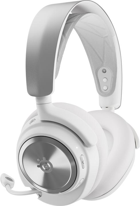 Actual product image SteelSeries Arctis Nova Pro WL X White (Wireless)