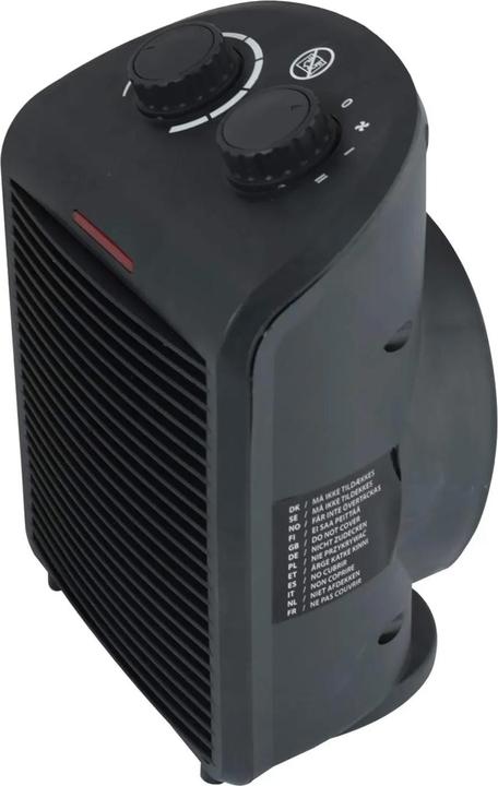 Actual product image Deski Fan heater 2000 W (2000 W)