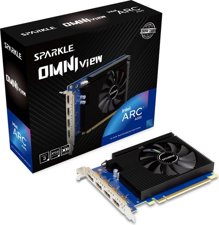 Produktbild Sparkle Arc A310 OMNI View (4 GB)