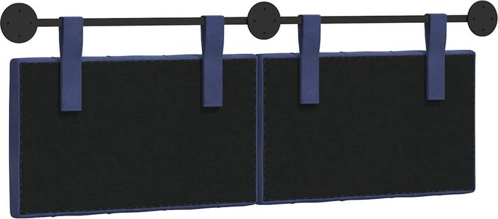 Actual product image vidaXL Modernes Kopfteil (130 x 5 x 7 cm)