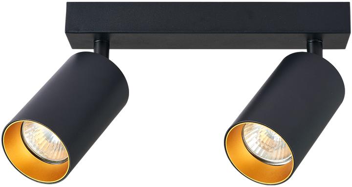 goldener Rückstrahler, Schwarz