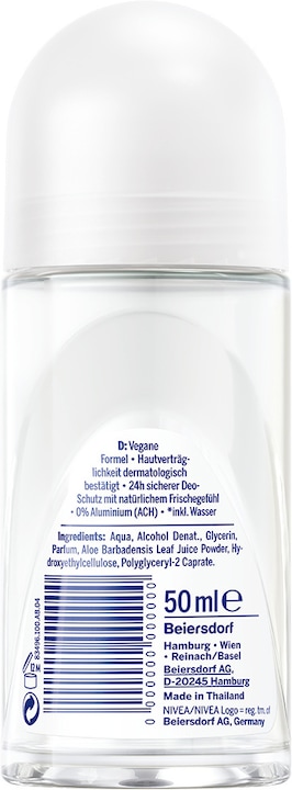 Immagine prodotto NIVEA Natural Balance Aloe Vera Biologica (Roll-on, 50 ml)