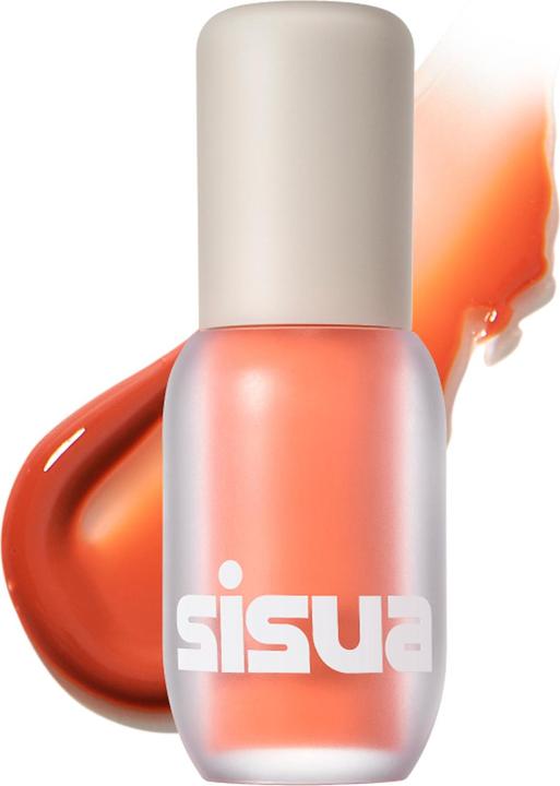 Actual product image Unleashia Sisua popcorn syrup lip plumper:no. 2 mango carame (Mango Caramel)