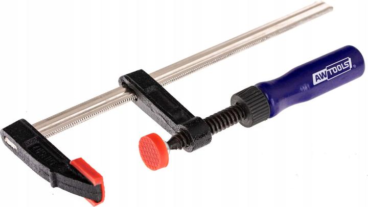 Actual product image Awtools AW ŚCISK STOLARSKI TYPE F / 120x800mm
